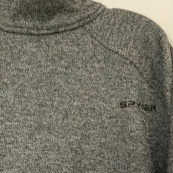 SPYDER Men's Half-Zip Pullover EUC Size XL - Picture 7 of 9